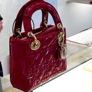 Brand new lady Dior cross body